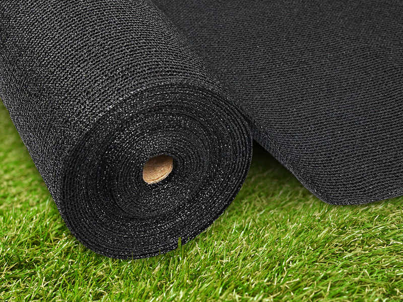 195gsm Black Shade Cloth - 3.66m x 30m