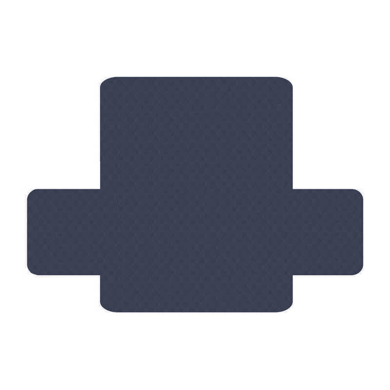 DS NA Artiss Sofa Cover Quilted Couch Covers Lounge Protector 3 Seater Dark Grey