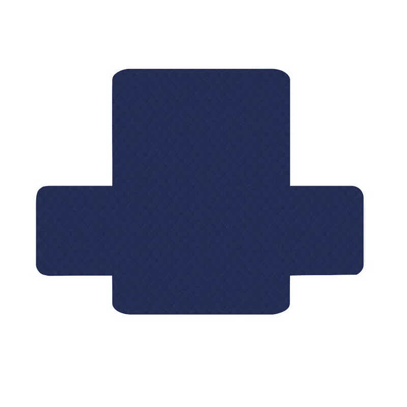 DS NA Sofa Cover Quilted Couch Covers Lounge Protector Slipcovers 3 Seater Navy