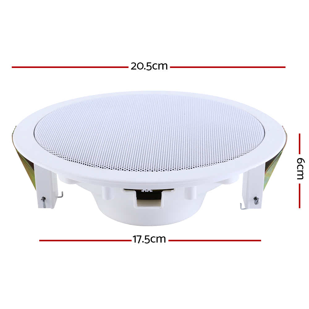 DS NA 6 Inch Ceiling Speakers In Wall Speaker Home Audio Stereos Tweeter 4pcs
