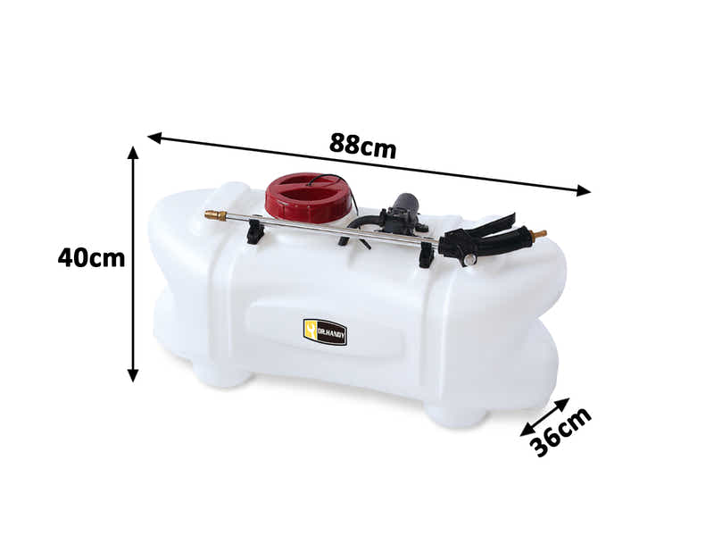 Weed Sprayer Base 60 Liter