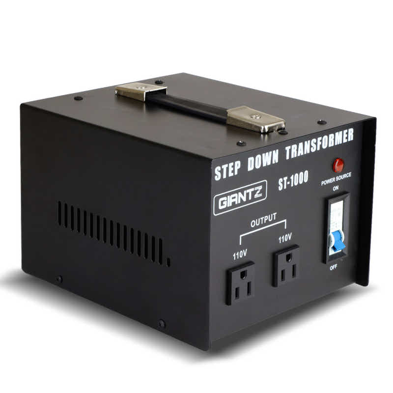 DS NA Giantz 1000 Watt Step Down Transformer