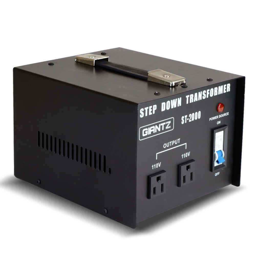 DS NA Giantz 2000 Watt Step Down Transformer