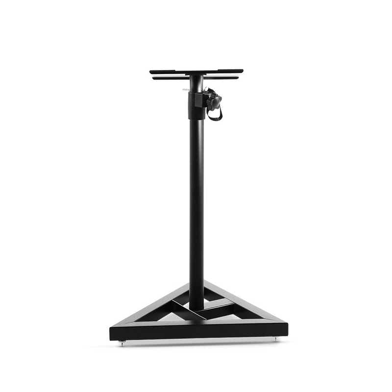 DS NA Set of 2 120CM Surround Sound Speaker Stand - Black