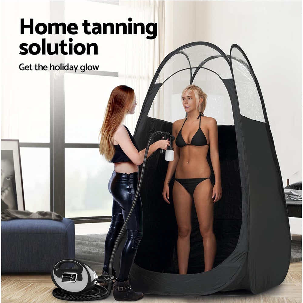 DS NA Professional Spray Tan Machine- Black