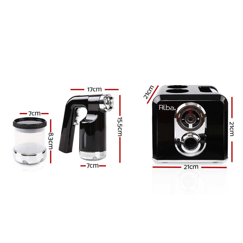 DS NA Professional Spray Tan Machine Gun - Black