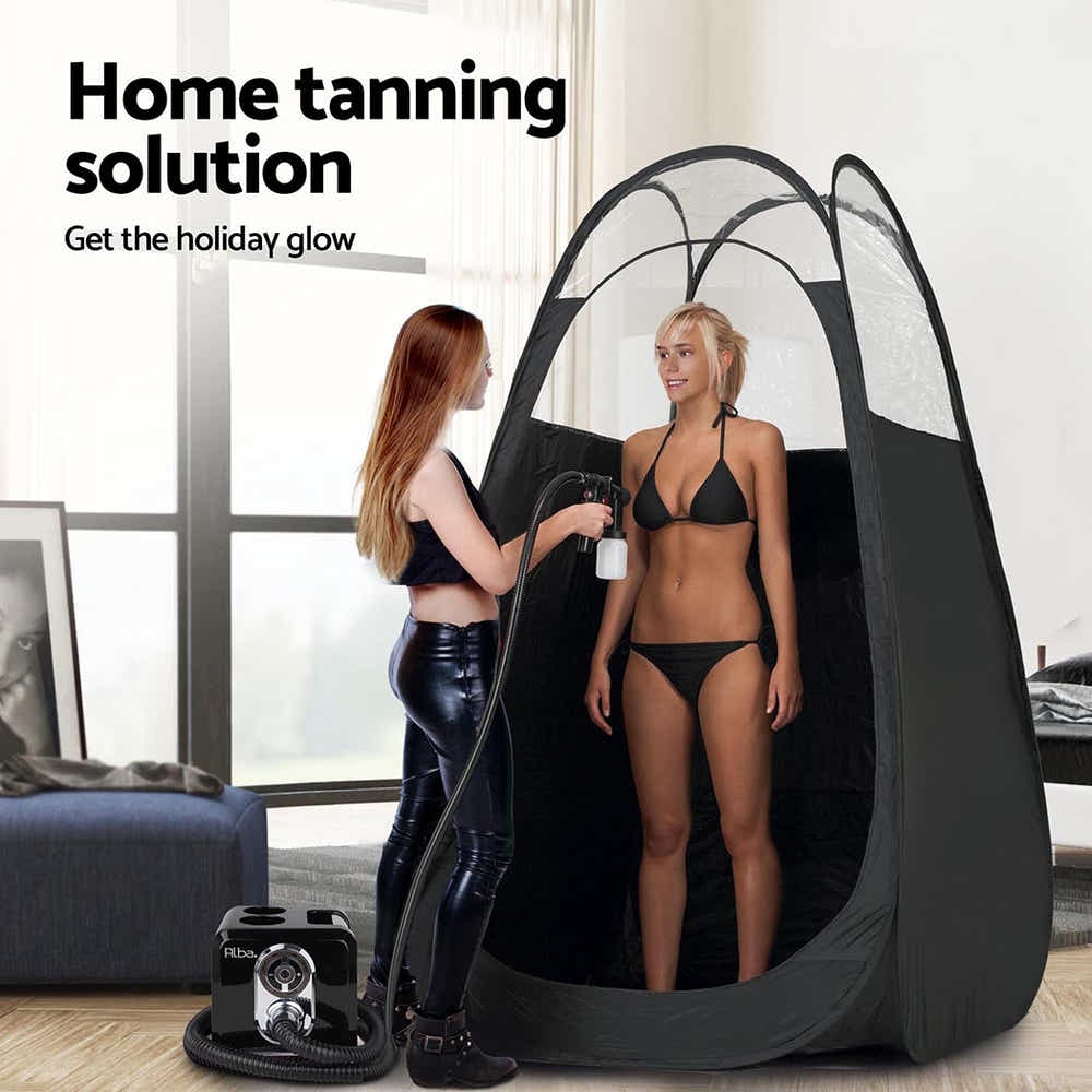 DS NA Professional Spray Tan Machine Gun - Black