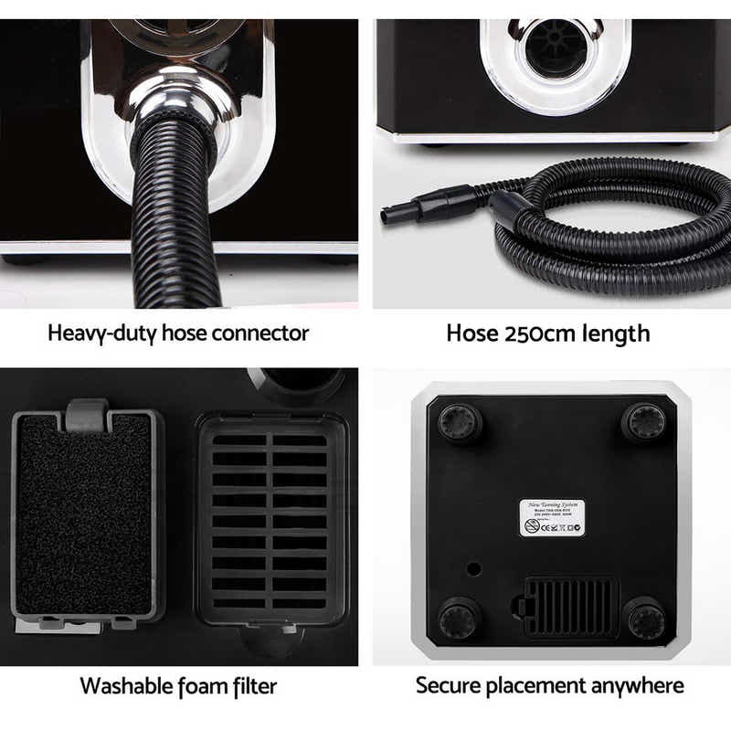 DS NA Professional Spray Tan Machine Gun - Black