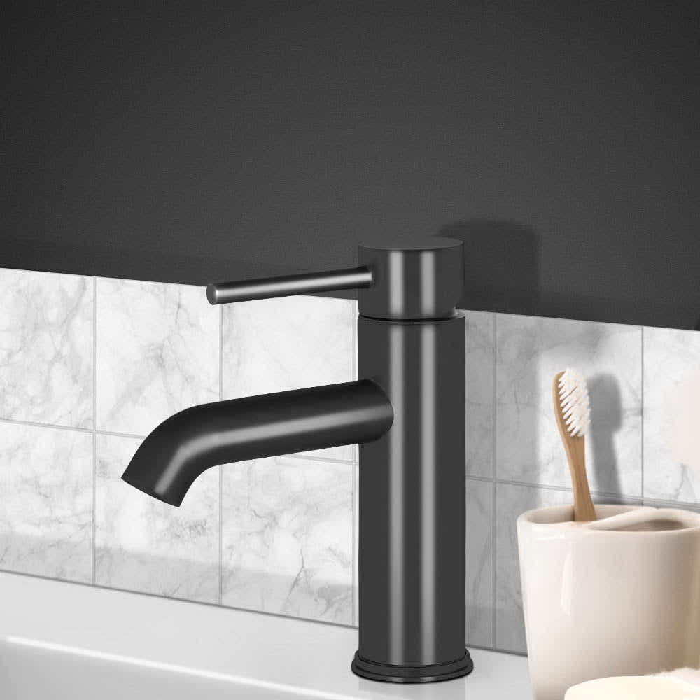 DS NA Cefito Basin Mixer Tap Faucet Black