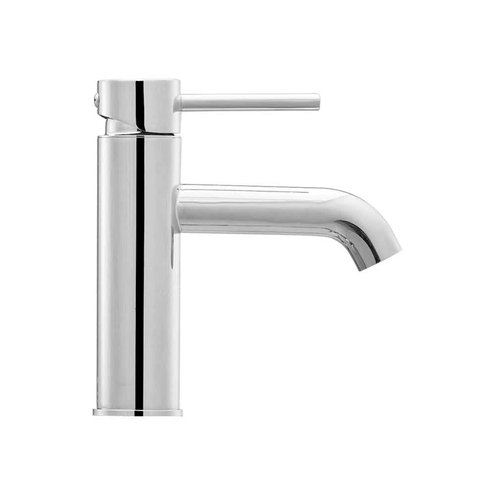 DS NA Cefito Basin Mixer Tap Faucet Silver