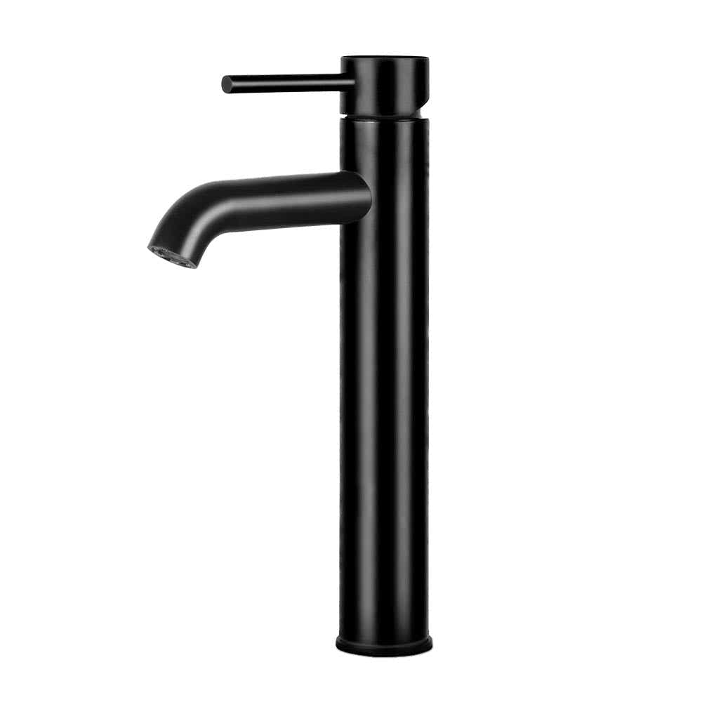 DS NA Cefito Basin Mixer Tap Faucet Black