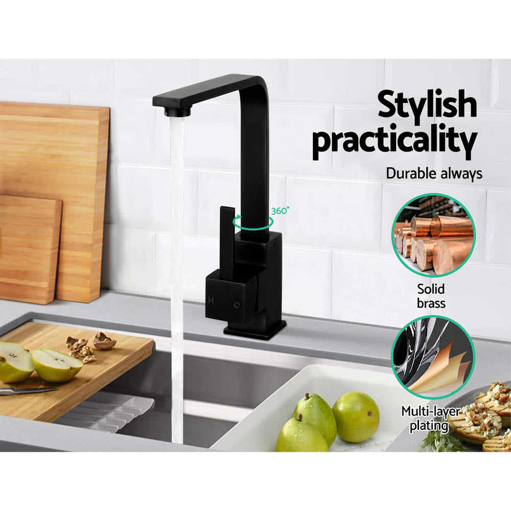 DS NA Kitchen Mixer Tap -Black