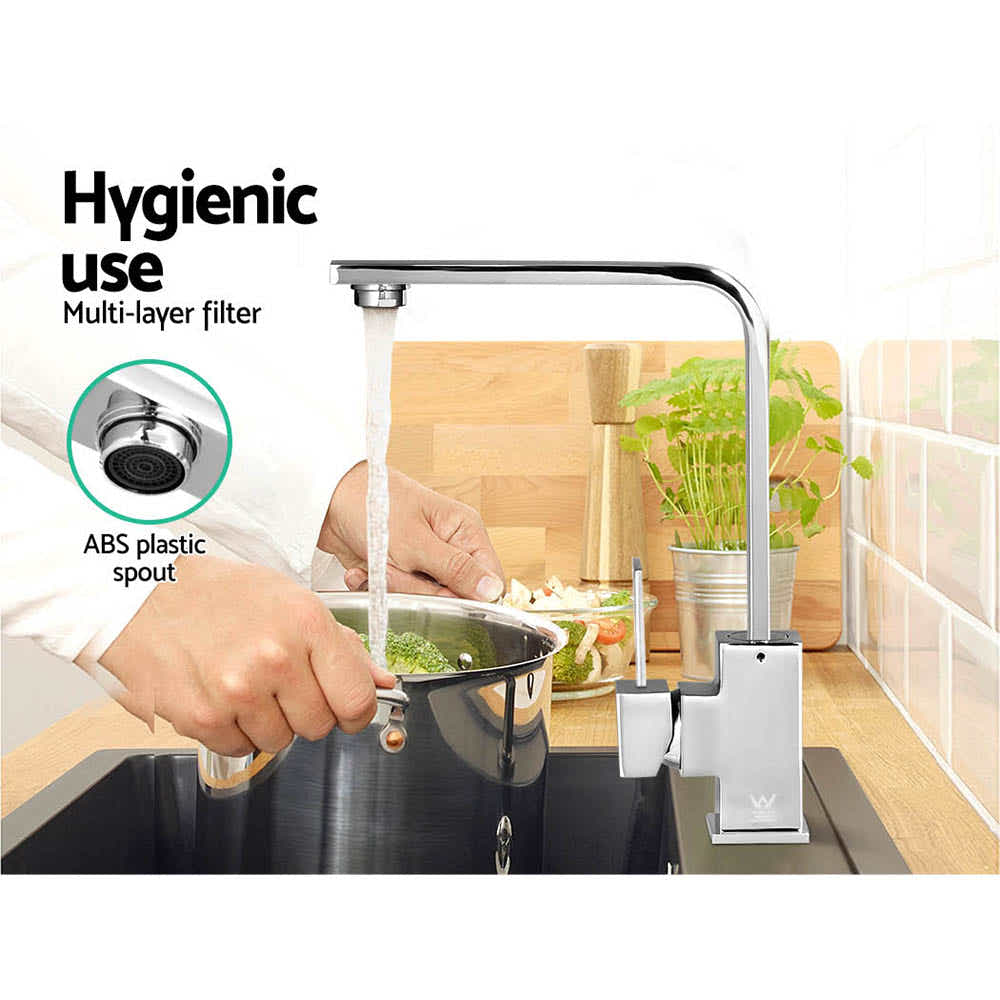 DS NA Kitchen Mixer Tap - Silver