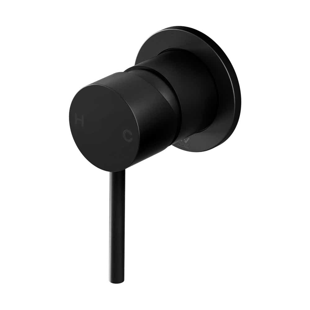 DS NA Cefito Bathroom Mixer Shower Wall Tap Faucet Sink Bathtub Brass Black