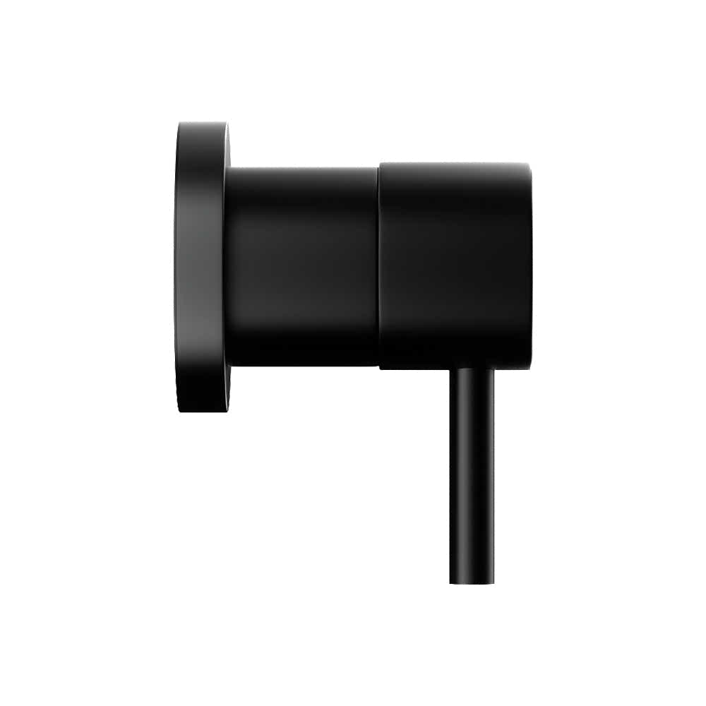 DS NA Cefito Bathroom Tap Shower Twin Tap Faucet Basin Sink Bath Swivel Black