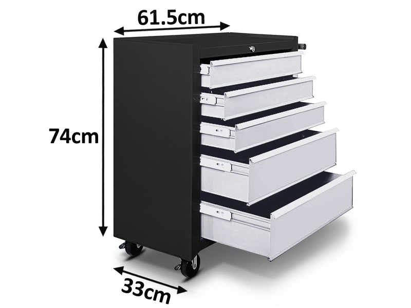 Tool Cabinet and Chest Combo