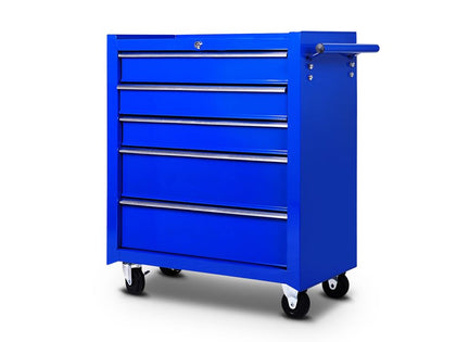 DS Tool Cabinet Roll Cabinet And Chest Combo Blue