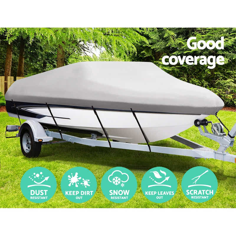 DS NA Seamanship 14- 16ft Boat Cover Trailerable Marine Grade 600D