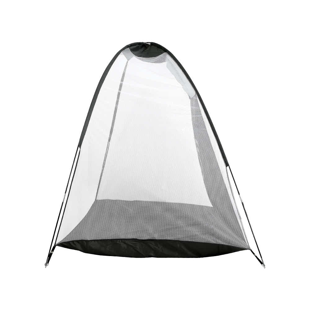 DS NA Golf Practice Net And Training Mat Set Cage Training Aid Hitting Mat