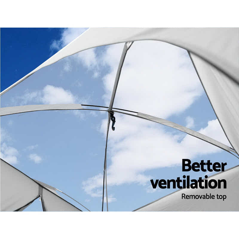 DS NA Shower Tent Outdoor Camping Portable Changing Room Toilet Ensuite