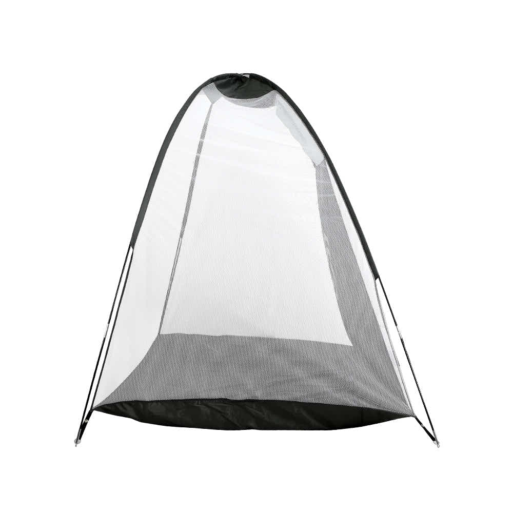 Golf & Soccer Practice Net Tent with Target Mat - 3 m