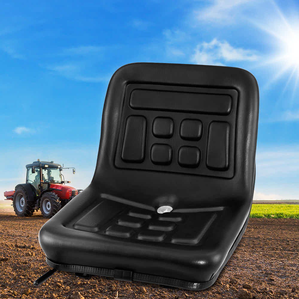 Tractor Seat Forklift Excavator Universal Suspension Backrest Truck Chair