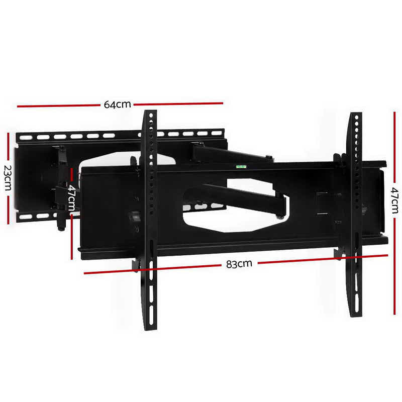 DS NA TV Wall Mount Bracket Tilt Swivel Full Motion Flat Slim TV 32- 80 "