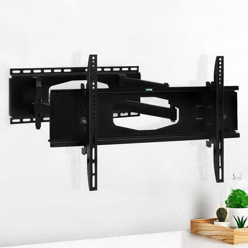 DS NA TV Wall Mount Bracket Tilt Swivel Full Motion Flat Slim TV 32- 80 "