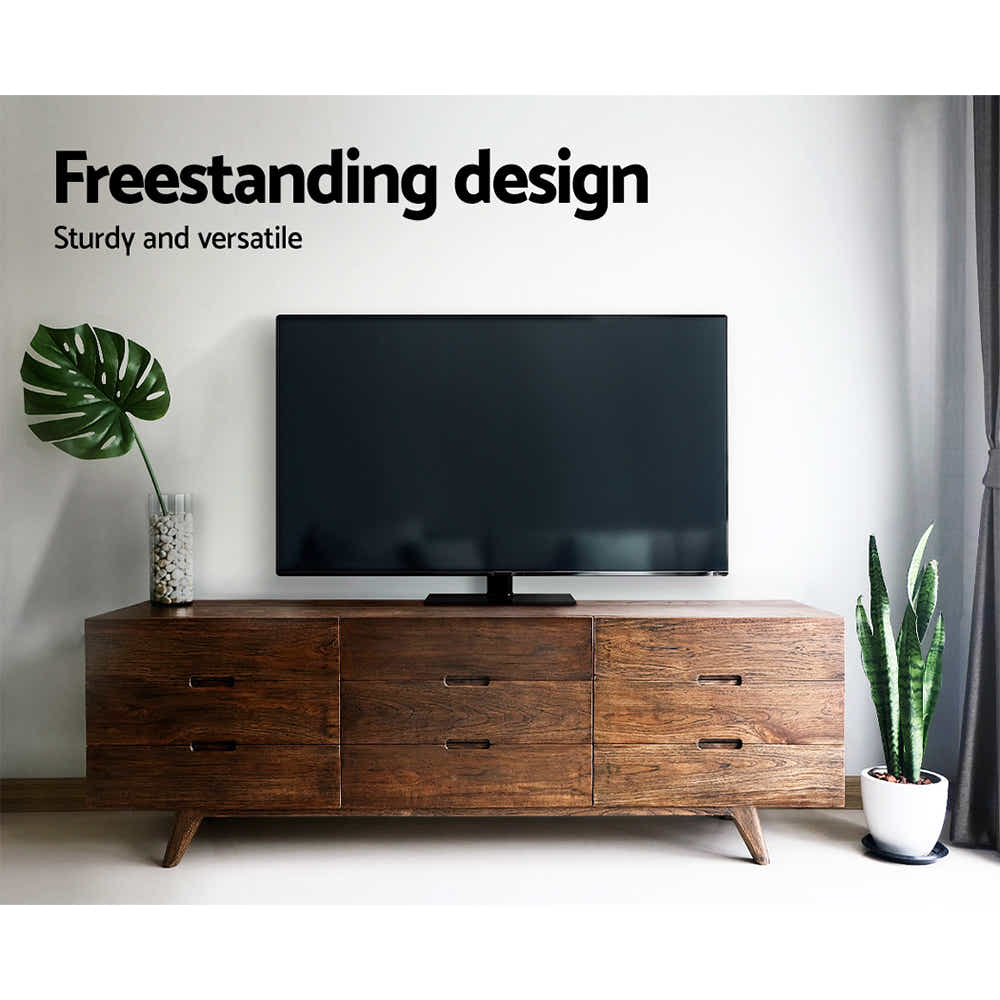 DS NA Artiss Table Top TV Swivel Mounted Stand