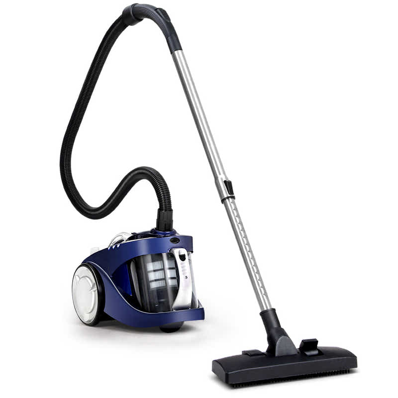 DS NA Devanti Vacuum Cleaner Bagless Vac Home Office Car 2200W Blue