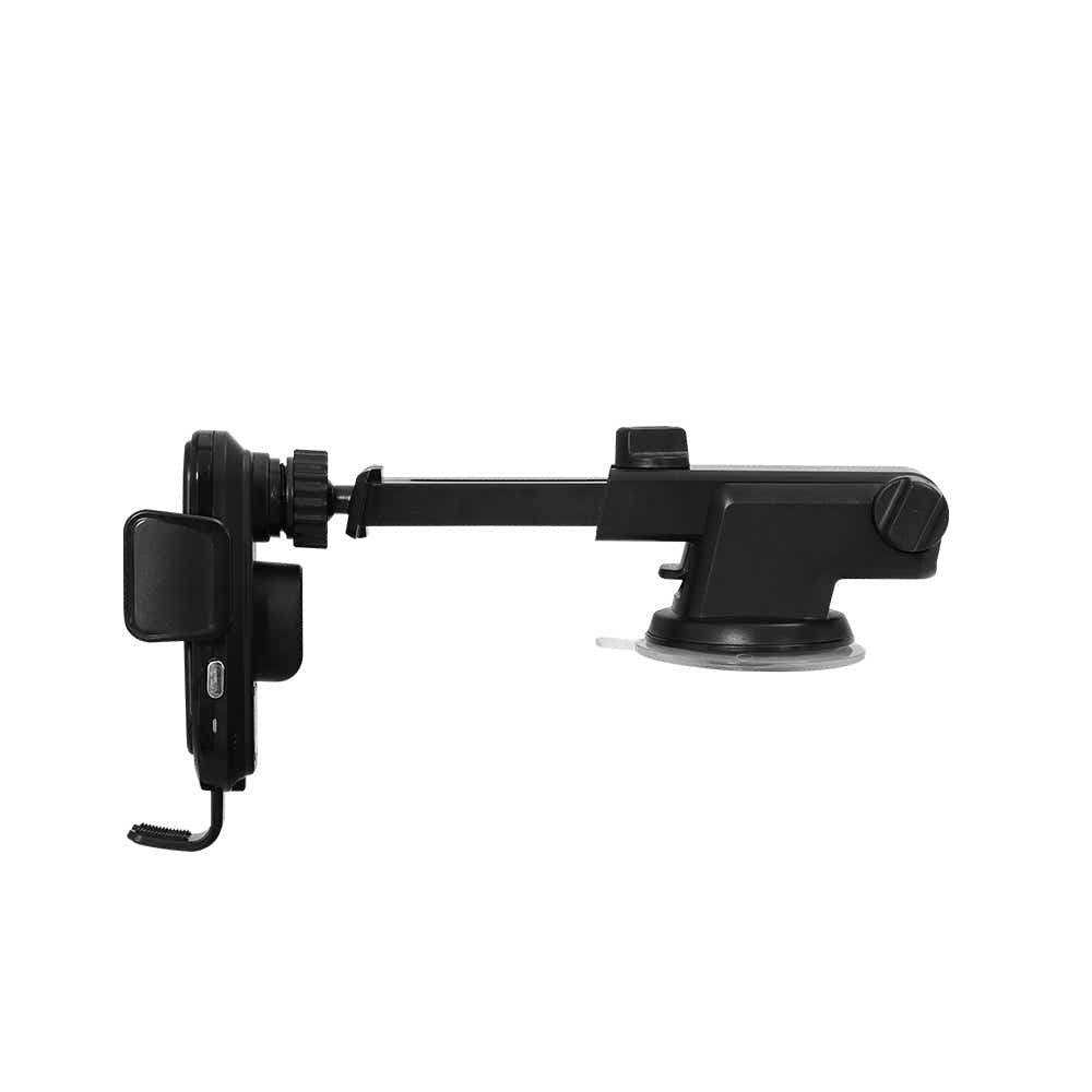DS NA Devanti Wireless Car Charger Fast Charging Car Mount Vent Suction cup