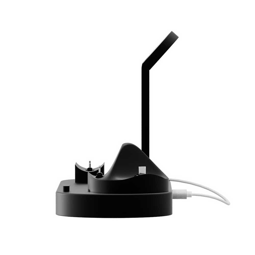 DS NA Devanti 4-in-1 Wireless Charger Multi-function Charging Station for Phone