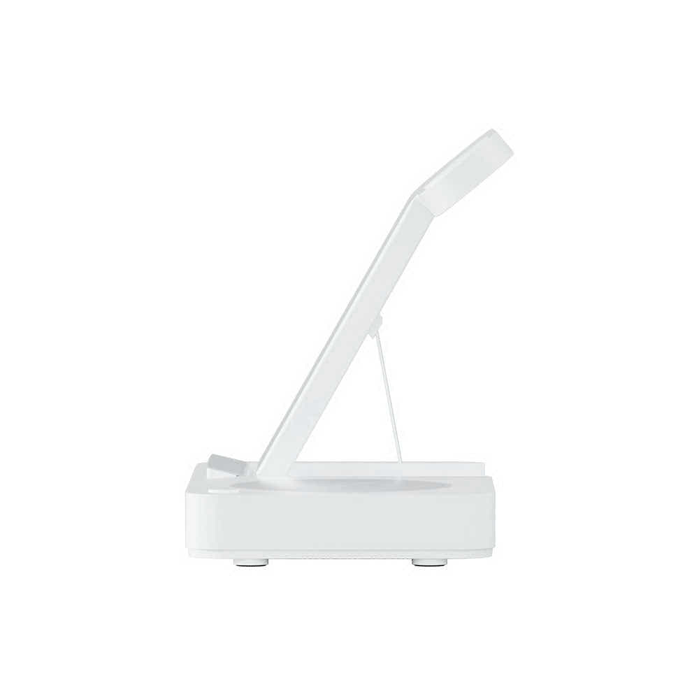 DS NA Devanti 4-in-1 Wireless Charger Dock Fast Charging for Phone White