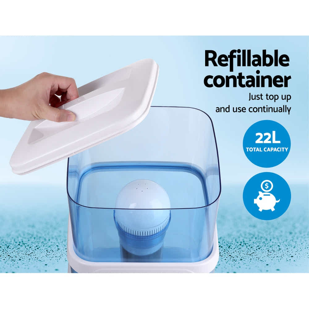 Devanti Water Purifier with 6-Stage Filtration