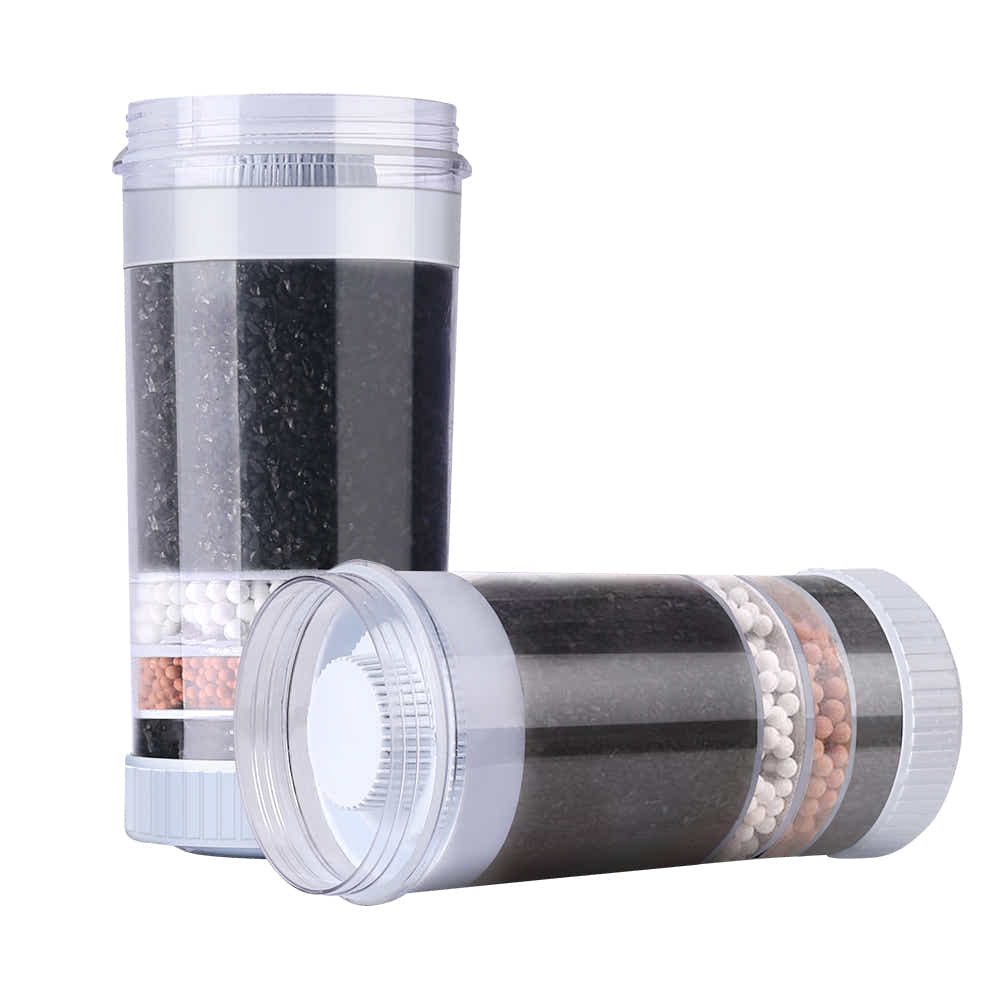 DS NA Devanti Water Cooler Filter Purifier 2 Pack Ceramic Carbon Mineral