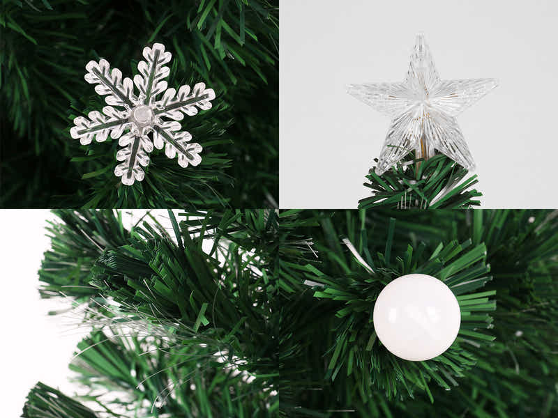 Optic Fibre Christmas Tree