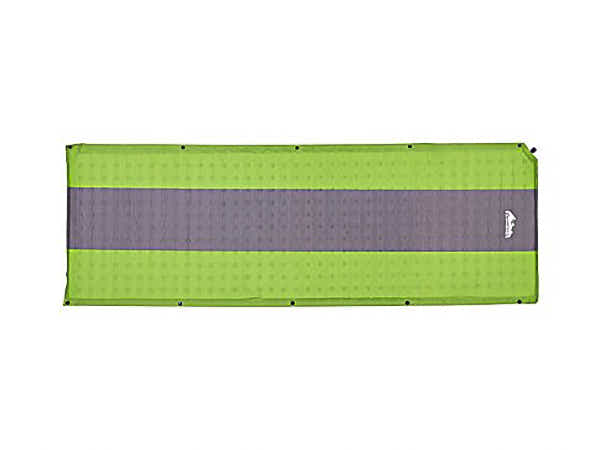 DS NA Self Inflating Mattress Camping Sleeping Mat Air Bed Pad Single Green