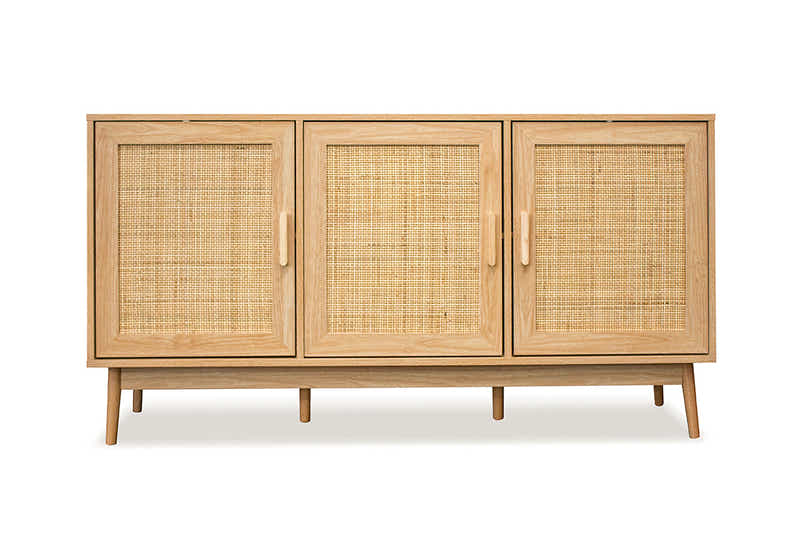 Naturlig Buffet Table - 140 cm