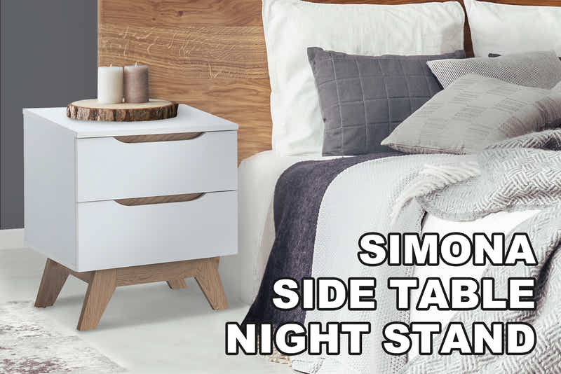 Simona Bedside Table
