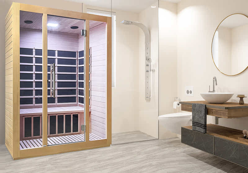 2-3 Person Far infrared Sauna