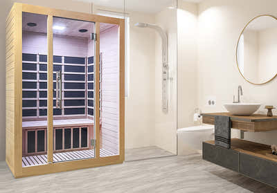 2-3 Person Far infrared Sauna