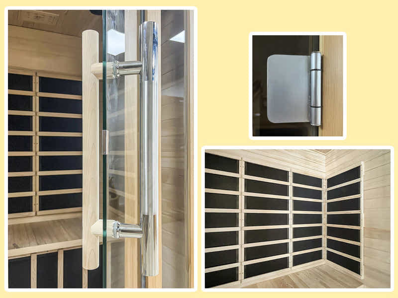 2-3 Person Far infrared Sauna