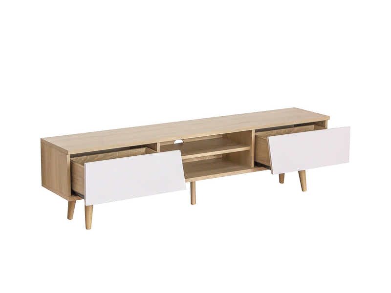 Low Board Entertainment Unit - 150 cm