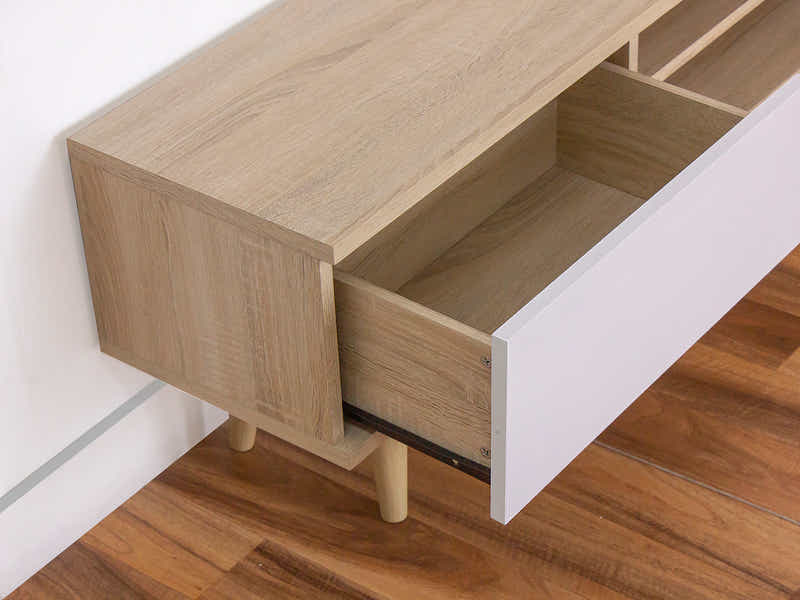 Low Board Entertainment Unit - 150 cm