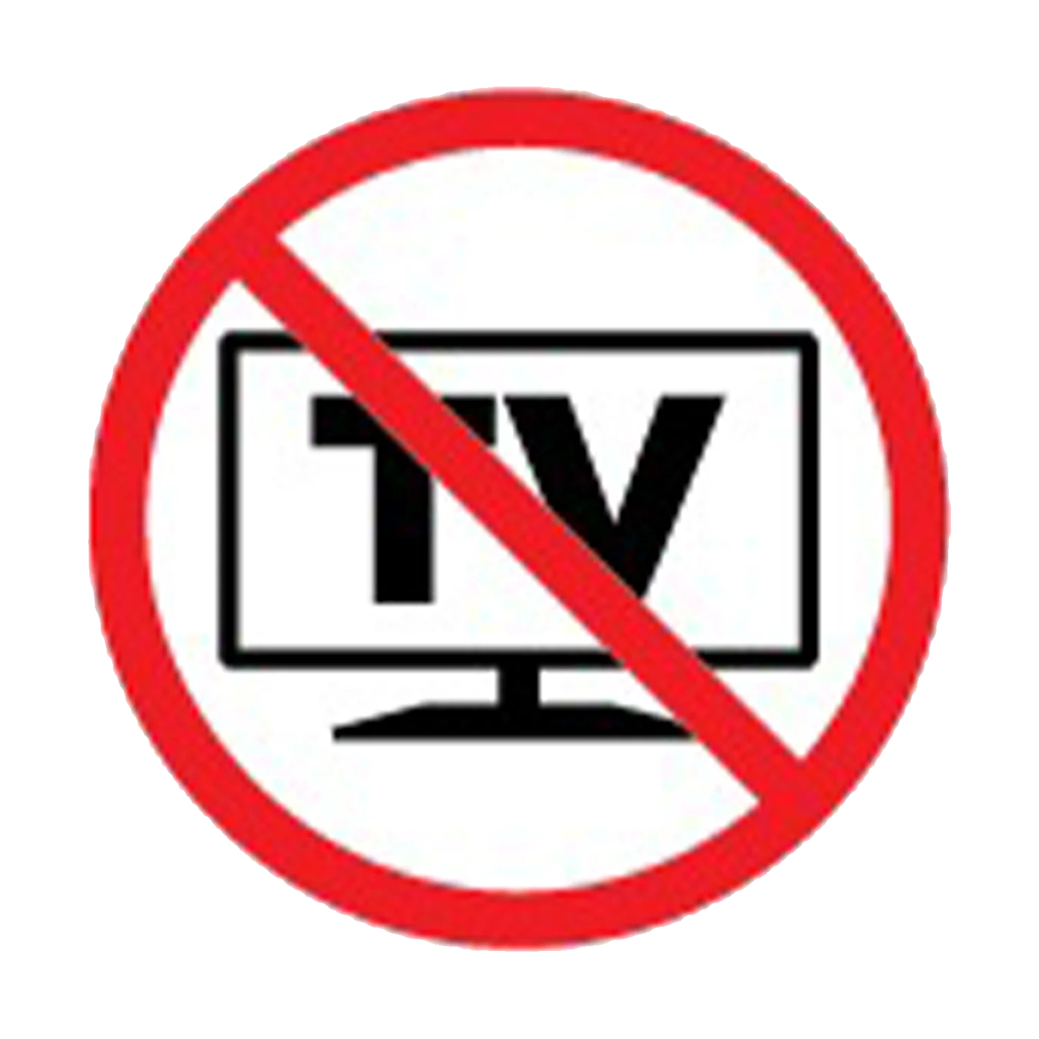 No TV