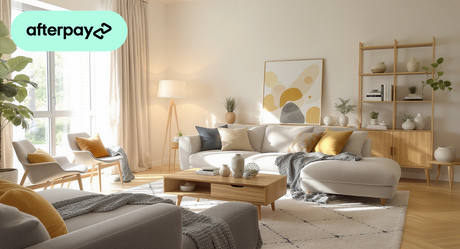 Transform Your Living Room with Afterpay: Budget-Friendly Furniture Ideas