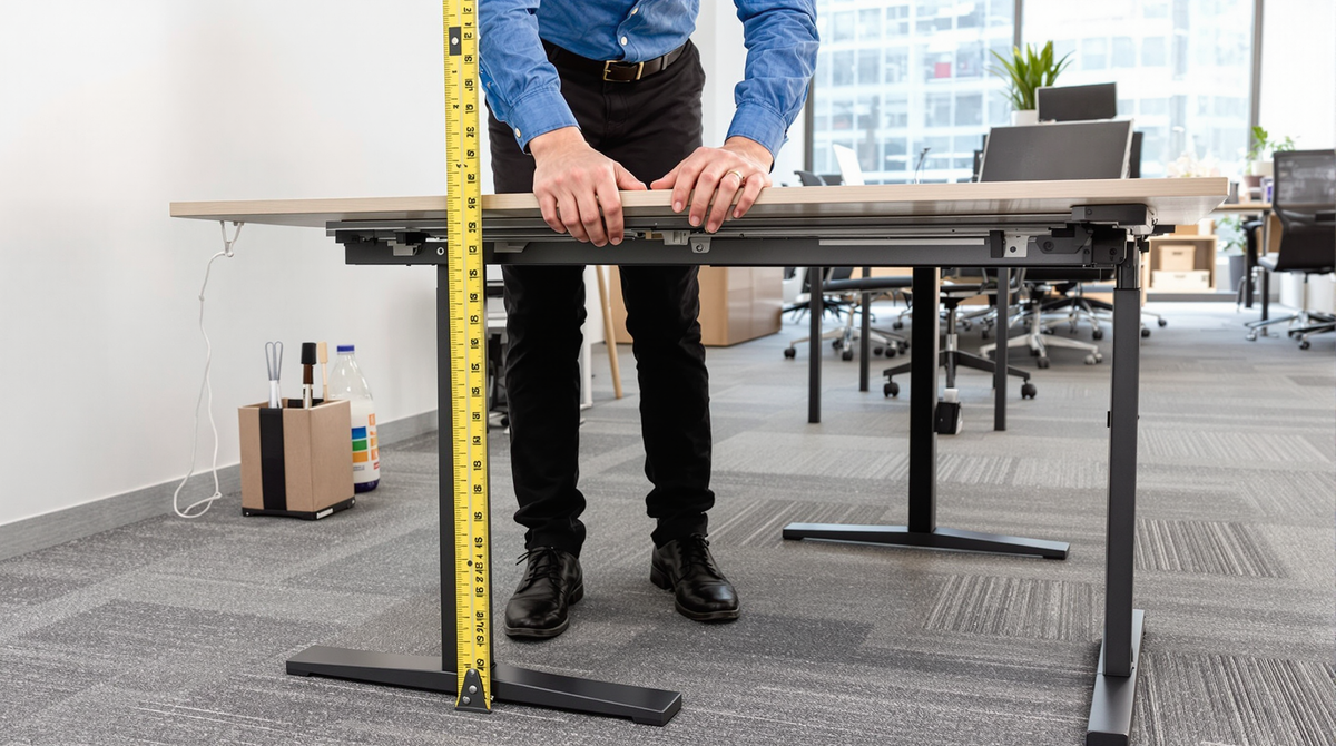 How Tall Should a Desk Be? Finding the Perfect Ergonomic Height ...