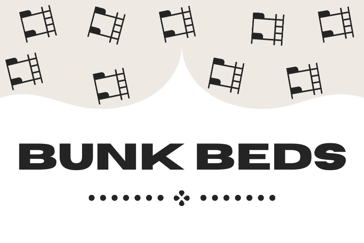 Bunk Beds at TSB Living