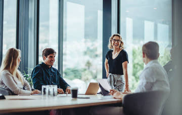 Office environment 