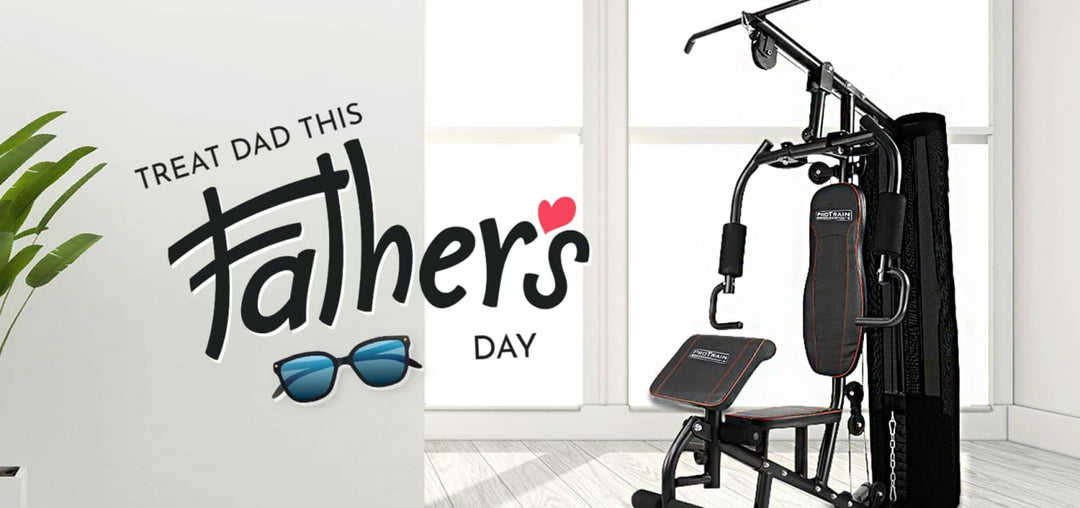 Treat your dad this Father's Day